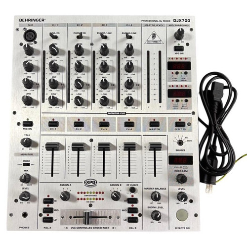 Behringer djx700 mixer - behringer,