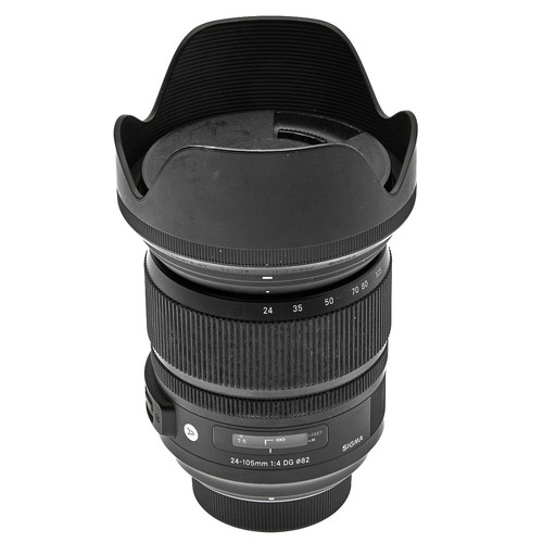 Sigma 105mm os - sigma, hsm
