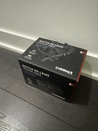 Noctua l9x65 chromax - nh-l9x65, chromax.black