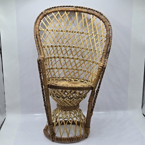 Sedia bambola vintage - , 12"