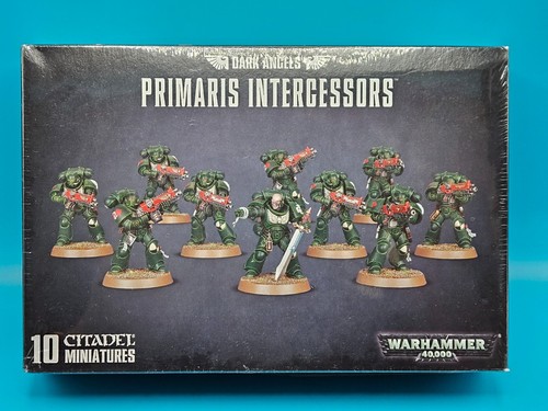 Primaris intercessors - primaris,