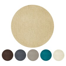 OLIVO.shop Tappeto Bagno Antiscivolo Rotondo Assorbente, Vari Colori GALAXY