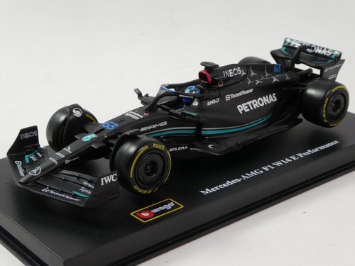 Burago bburago mercedes amg - mercedes, f1