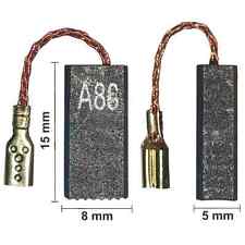 Spazzole carbone carbone per smerigliatrice angolare Bosch GWS 6-115, GWS 6-115 E