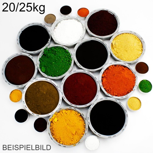 Assortimento pigmenti in - assortimento, di