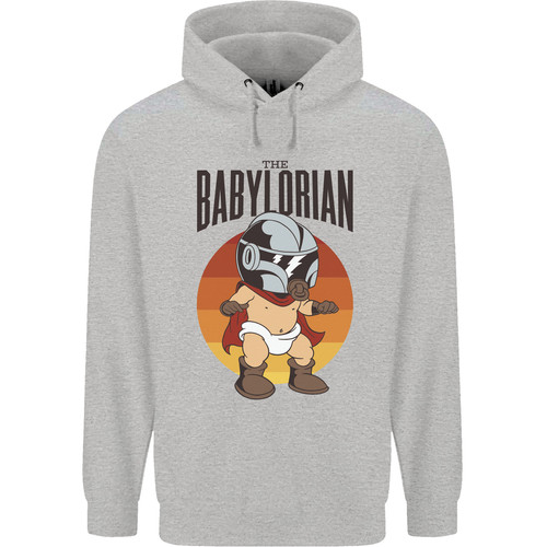 Felpa con cappuccio babylorian - felpa,