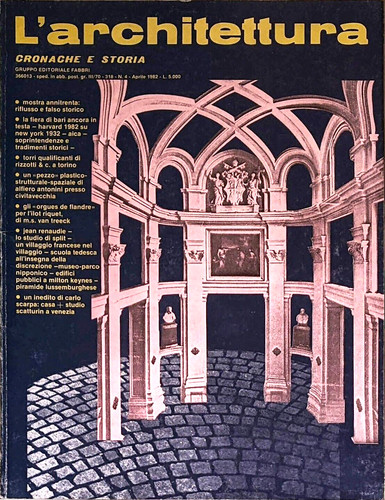 Architettura cronache e - -,