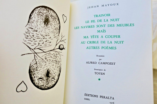 Mayoux jehan opere - opere., complete