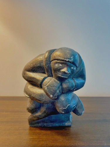 Inuit eskimese hunter fish - inuit,