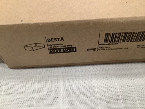 Struttura cassetto ikea besta - ikea,