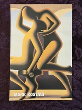 Rare Vintage Mark Kostabi Art