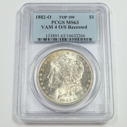 1882 pcgs ms63 - 1882,