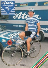Cycling/cycling postcard
