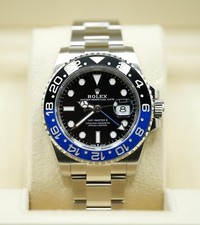 Rolex Steel GMT Master 2