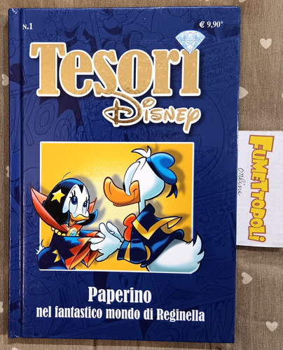 Tesori disney paperino nel - tesori,