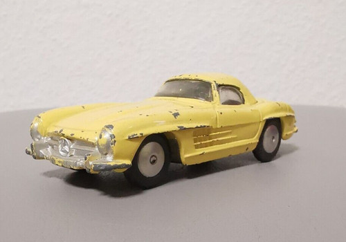 Corgi toys 304 mercedes benz - corgi, mercedes-benz