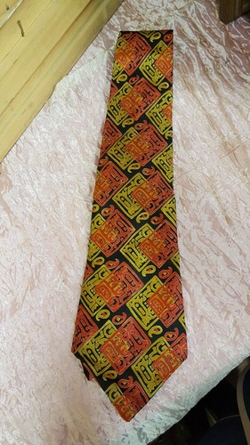 Cravatta cravatte tie vintage - cravatte,