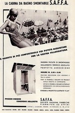 ADVERTISEMENT 1939 S.A.F.F.A