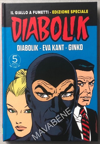 Italia 2023 fumetti - italia, diabolik