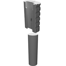 Grip for Nerf Rampage V2 Pump Action Compatible with 6mm Bolt Mount Enhanced