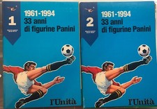 2 raccoglitori: 33 anni di figurine Panini (1961-1994)