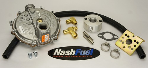 Kit conversione gas naturale