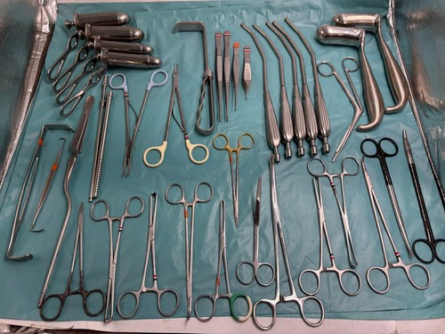 Set strumenti rettali - di, 37