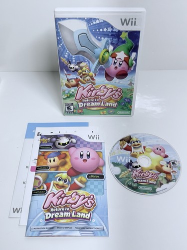 Kirby return dream - kirby's,