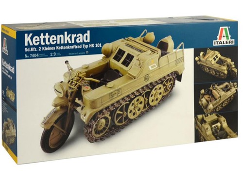 Italeri nsu 101 - italeri, hk