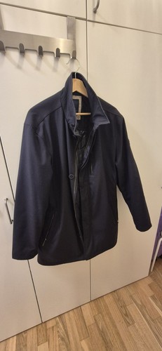 Giacca uomo verde navy per
