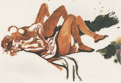 Renato guttuso due figure - renato,