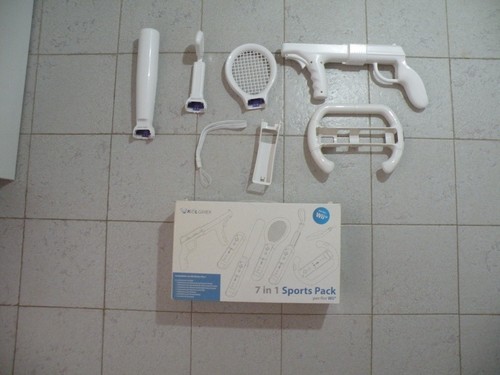 Lotto accessori nintendo wii - lotto,