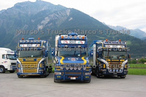 Foto camion scania r580 - foto,