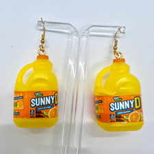 Sunny D Earrings | Y2K