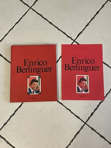 Enrico berlinguer libro - enrico,
