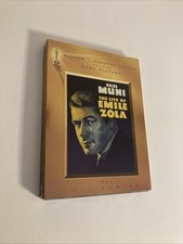 The Life Of Emile Zola DVD