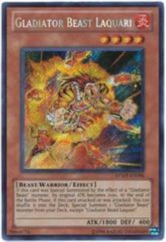 Gladiatore bestia laquari - bestia,