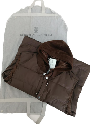 Gilet trapuntato uomo brunello - uomo,