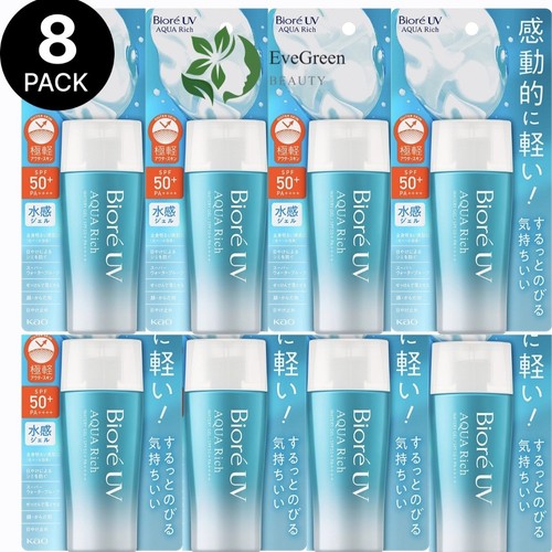 Biore aqua rich watery - rich, gel