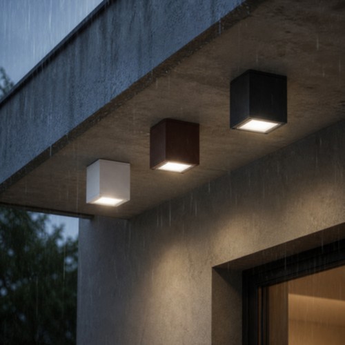 Applique soffitto cubo - applique, da