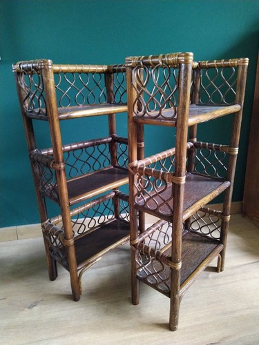 Scaffali rattan mensole - in,