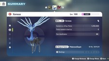 6IV Xerneas Pokemon Leggende