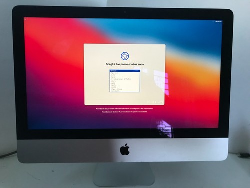 Apple imac mid - 2014,