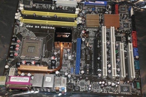 Asus p5wdg2 pro - ws, scheda