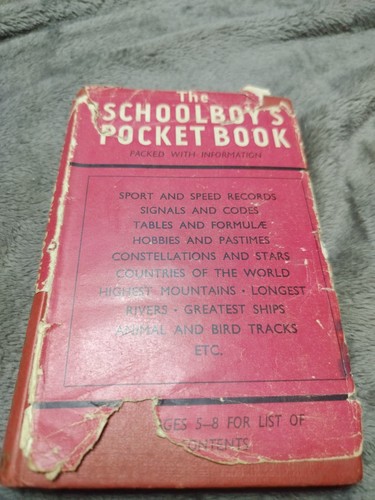 The schoolboys pocket - the, schoolboys'