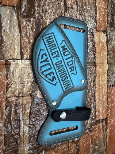 Fodero coltello pelle harley - coltello,
