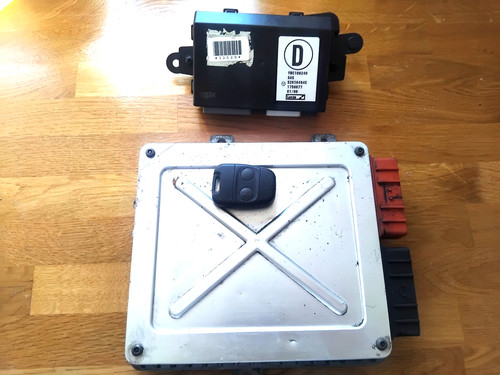 Set immobilizzatore allarme - set,