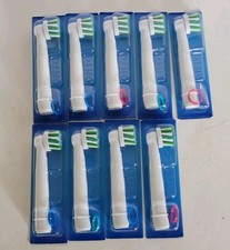 Lotto 9 Testine Spazzolino