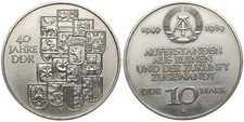 Germania - DDR 10 MARCHE