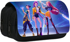 Astuccio Portapenne Kpop Demon, Kawaii Anime Hunters Astuccio Portapenne Materia